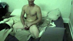 Hot Couple's Handjob, Blowjob, and Closeup Fucking with Cumshot