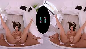 Vrhush Vinna Reed in VR Scene