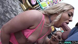 all anal anal tag team with lana analise and erin everheart