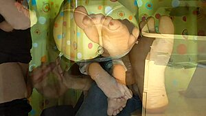 homemade pov handjob with milf brunette sex tape