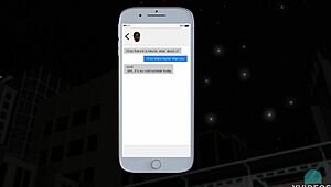 College Teen Miranda Excels at Sucking in Office