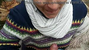 i got an outdoor blowjob in the park