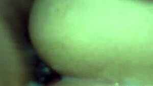 Vk climaxes with a huge cock in her big ass. 😏