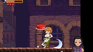 Super Mamono Succubus - Hot Succubus Fucks The Hell Out Of Me And I Couldnt Take It All - Part 1