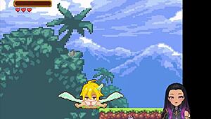 Super Mamono Succubus - Hot Succubus Fucks The Hell Out Of Me And I Couldnt Take It All - Part 1