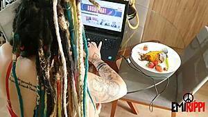 Bruno H0t Fucks Me Until I Can't Take It