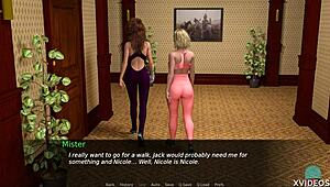 Nursing Back To Pleasure 23: Fooling Around With Two Teen 18+s?