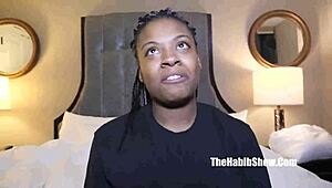 fresh ebony newbie lashay shorty shows phat booty pussy