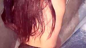 Shower Turns Into Slippery Fuck With Bubble Butt Slut Moaning Loudly