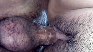 Vk climaxes with a huge cock in her big ass. 😏