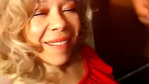 Intensely sucking his cock like a popsicle.