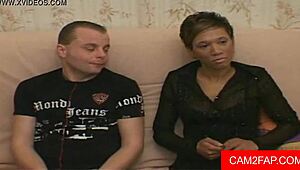 Teen 18+ explores solo activities on webcam