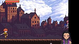 Super Mamono Succubus - Hot Succubus Fucks The Hell Out Of Me And I Couldnt Take It All - Part 1