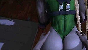 Street Fighter Cammy Hentai 3d Animation