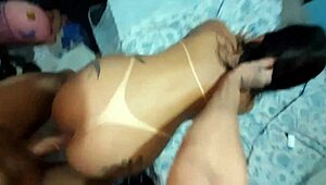 Latina Pornstar Sucks Big Cock Upside Down Then Fucks Hard