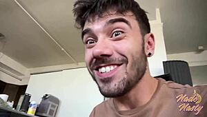 want to see nade's nasty blowjob behind scenes?