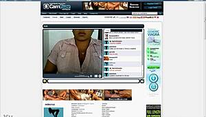 colombian babe getting all hot and bothered