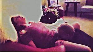 Husband's Friend Eats My Pussy in Compilation 01 Agness