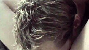 Hot Couple's Handjob, Blowjob, and Closeup Fucking with Cumshot