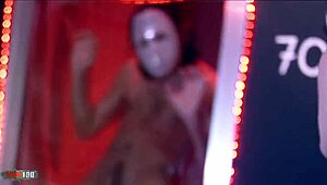 Candy Cat's wild jail threesome