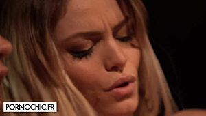 Amazing pornochic trio clara mia ginebra bellucci