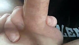 sloppy blowjob by the lake with nympho brunette
