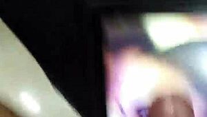 Keerthy suresh gets a massive cumload on her face in this hardcore tribute. Spanking and spitting make her the perfect slut.