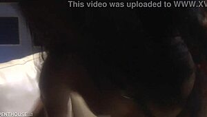 PenthouseGold.com - Raven-Haired Victoria Sin Face Fucked by Big Dick Stud