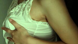 Big Tits College Girl Chieri Minami Dances at Night Club. Her 45-Degree Angle Boobs Steal the Show!