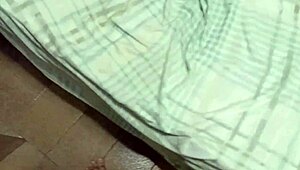 Wife With Big Natural Tits Receives Cum On Her Feet