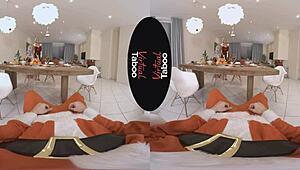 virtual taboo jingle hoes orgy with blonde blowjob and hardcore action