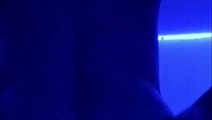 light skin black girl's titties steal the show