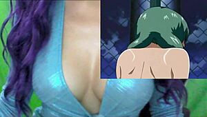 El Tren Donde Los Extraños Hacen ORGIAS con Blowbang y Bukkake - Hentai Saishuu Chikan Densha Ep 1