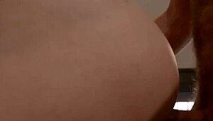 Hairy muscular Gabriel Phoenix sucks Franky Fox's cock and drills his tight ass - Bromo