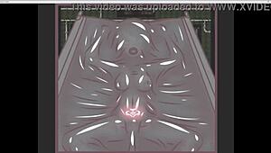 daruma escape turns into a kinky anime challenge