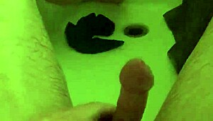 feeling so turned on during my gay shower jerkoff session