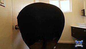 genger nympho lauren phillips devours and rides your cock hard 😈