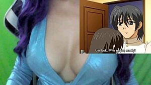 anime girl loses virginity to best friend's boyfriend in uncensored hentai scene