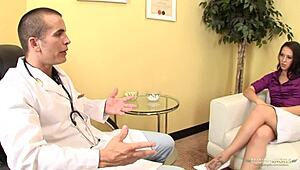 hey, wanna see how i fucked after the doc visit?