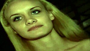 blonde leah dives deep into that pussy and enjoys it