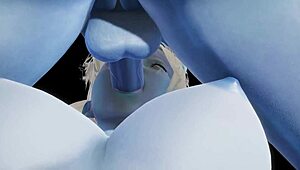 Dbs Vados Futa & Marc-Arita Fuck Bound in Space 😈