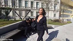 Experience the ultimate in rough sex with a gangbang and double penetration