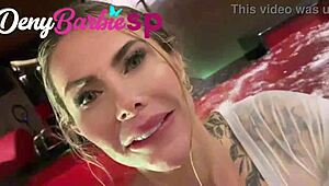 Dream Fulfilled: Hot Mommy Fucked Hard in Steamy Bathtub