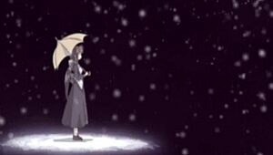 Anime fantasy brings to life erotic dreams in a sensual sequence
