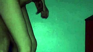 Amateur Latina gets horny and puts on a hot show