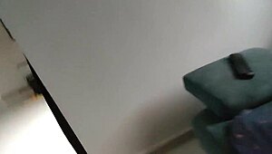 mature latina milf offers her wet pussy to a young guy with huge cock for cash