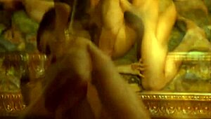 loving couple explores kama sutra vibes in an intimate indian massage session. their connection feels so real.