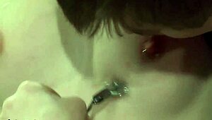 Cute Teen Feels Intense Orgasm From Spanking