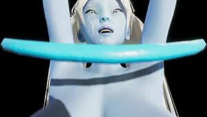 Dbs Vados Futa & Marc-Arita Fuck Bound in Space 😈