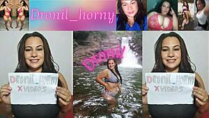 BBW verifies with big pussy masturbation on xvideos